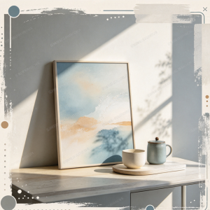 Watermark Removal with Background Inpainting