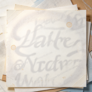 Text Watermark Removal and Background Pattern Restoration