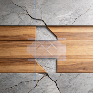Graphic Watermark Removal and Texture Reconstruction
